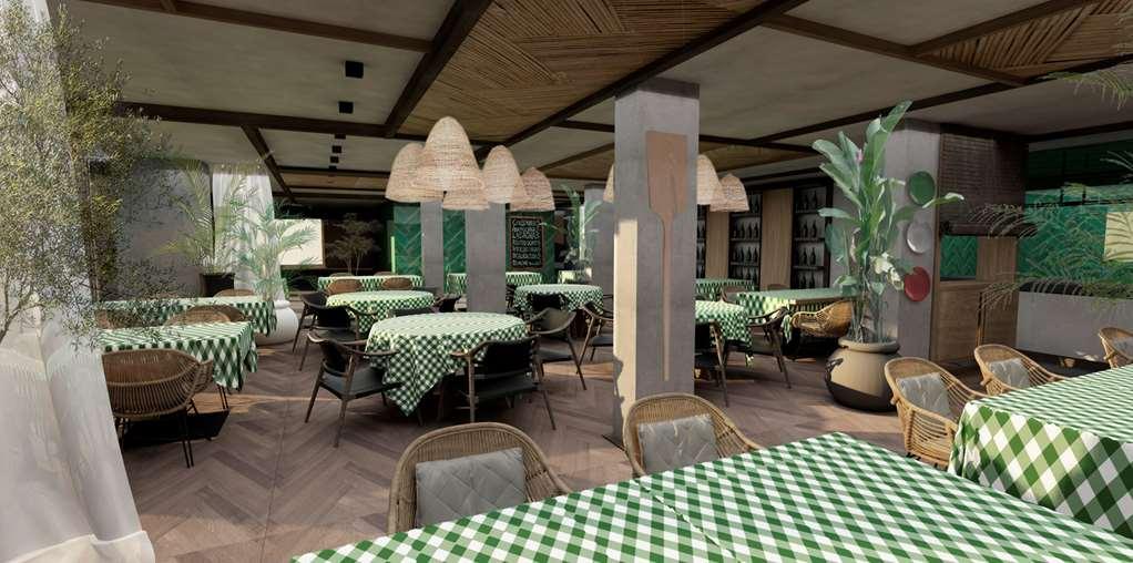 Labranda Isla Bonita Hotel Адехе Ресторант снимка